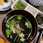 名古屋 なまずや - お吸い