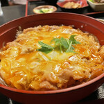 いしばし - 鷄ごぼう親子丼