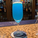 Blue Light Bar - 