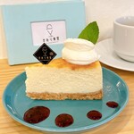 Dainingu Ando Suitsu Kaori Shokudou - チーズケーキ