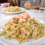 シンガポール食堂 - 皿オッチャホイ・えびトッピング（大盛り）