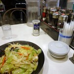 餃子の王将 - 卓上