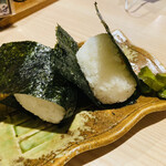 海鮮処 函館山 - おにぎり