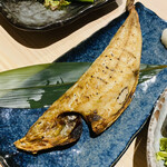 海鮮処 函館山 - ほっけ焼き半身