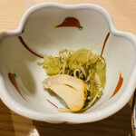 海鮮処 函館山 - お通し