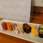 寿司 おでん 芦舟 - すべて味が付いております。