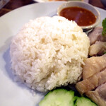 サバイディー タイ&ラオス料理 - 鶏のスープで炊き上げたご飯