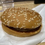 ドムドムハンバーガー - ハンバーガー219円