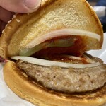 ドムドムハンバーガー - ハンバーガー219円