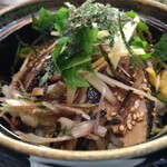 Cafe Suimei - 鰹の漬け丼　税気