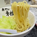 Nibo Shira-Men Aoki - 太麺リフトアップ