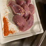 焼肉十九 - 砂肝　390円
