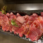 焼肉十九 - ハラミ　@1300円　２人前