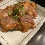 焼肉十九 - ギアラ　500円