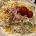 焼肉十九 - ツナサラダ　550円