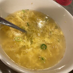 焼肉十九 - たまごスープ　440円