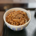 なか卯 - 和風牛丼(並) 430円