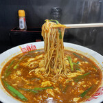 辛麺屋 桝元 - カレー麺　７辛