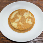 佐々木製菓 - 名代厚焼（アーモンド）