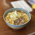 Hachiman Udon - 肉うどん 500円