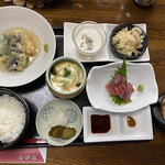 倉野屋 - おまかせ定食　1200円