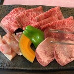 大剛 - 女性限定！焼肉ランチの牛タン・赤身・鳥