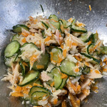 豆富山房 あさの - ポテサラのポテヌキ＆ツナ