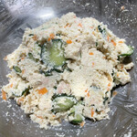 豆富山房 あさの - おからサラダは火を使わずでメチャ楽でうまい♡