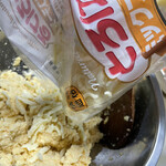 豆富山房 あさの - チーズもいれてみよう