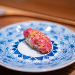 肉割烹 上 - とろたく 三田牛 サーロイン