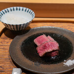 肉割烹 上 - ステーキ ヒレ 三田牛39ヶ月 ランボソ 三田牛39ヶ月