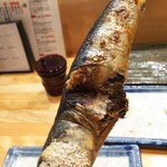 焼き鳥 ばかちん - 本日もいわし
