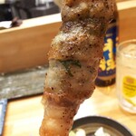 焼き鳥 ばかちん - 本日の豚えび