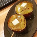 焼き鳥 ばかちん - 本日のさつまバター