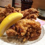 焼き鳥 ばかちん - 本日も唐揚げハーフ
