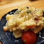 焼き鳥 ばかちん - ポテサラはあふ