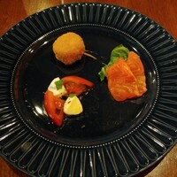 Terrace Dining TANGO - サラダを前菜に変更（+300円）