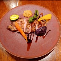 Terrace Dining TANGO - メインランチ鹿児島アベル黒豚のグリル（1900円）