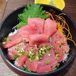 Maguro Tei - まぐろ三色丼