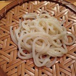 蕎房 猪口屋 - うどん、ハーフ