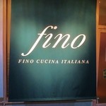 Fino - 大きな暖簾（？）が目印です