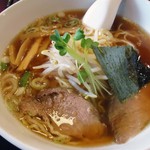 めん太郎 - 「正油ラーメン」630円也。税込。