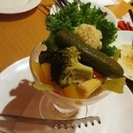Fino - 旬の有機野菜の自家製ピクルス