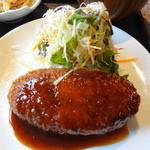 Saffron Saffron - メインはコロッケでした