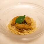 レストラン オオツ - 2021.6 青森産ムラサキウニの冷製カッペリーニ