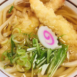 まるまつ - 料理写真:天ぷらうどん