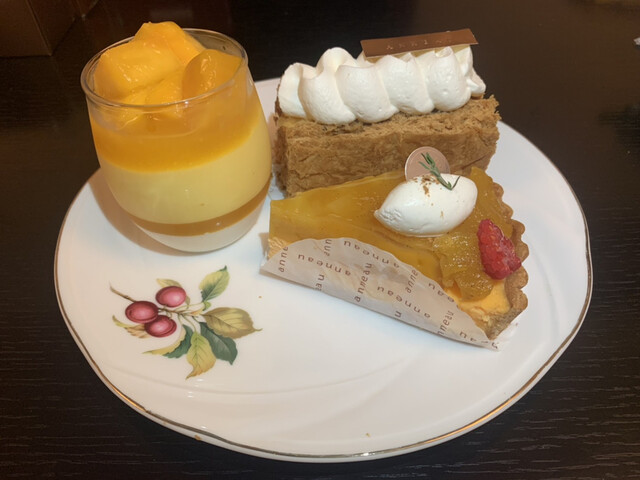 パティスリーアノー 宿河原 ケーキ 食べログ