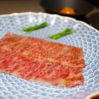 焼肉 BEEFMAN 六本木本店 - 「BEEFMAN焼き」