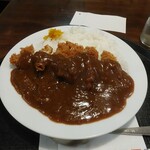 ぺん - チキンカツカレー