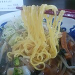 食材工房 光志亭 - 光沢のある丸麺